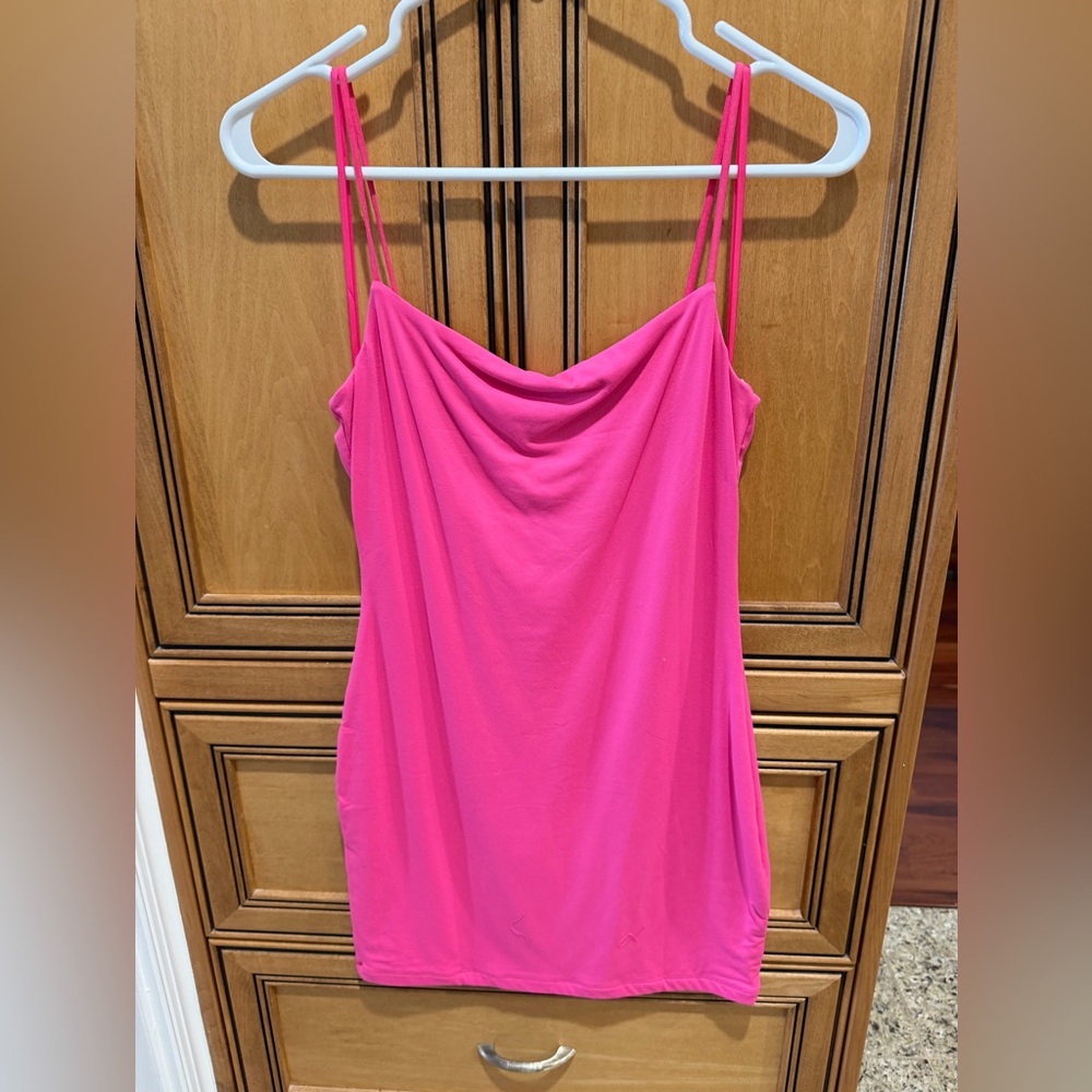 Pink Mini Dress